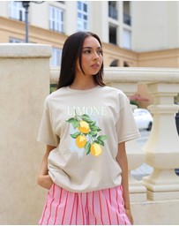 Vacancy Co - Limone Tee