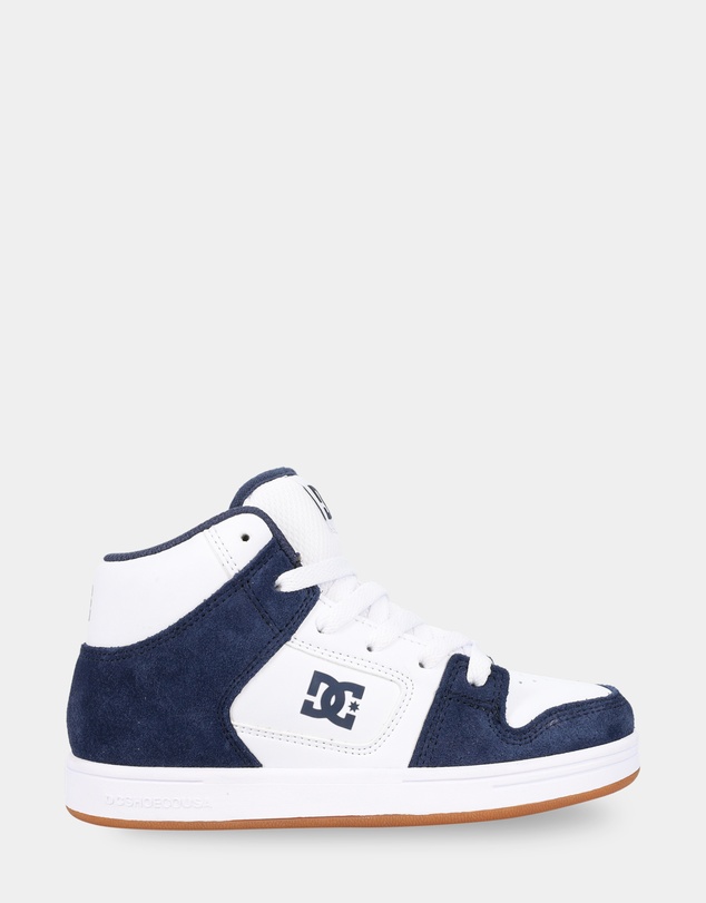 DC Shoes - Boys 8 to 16 Manteca 4 Hi Skate Shoes