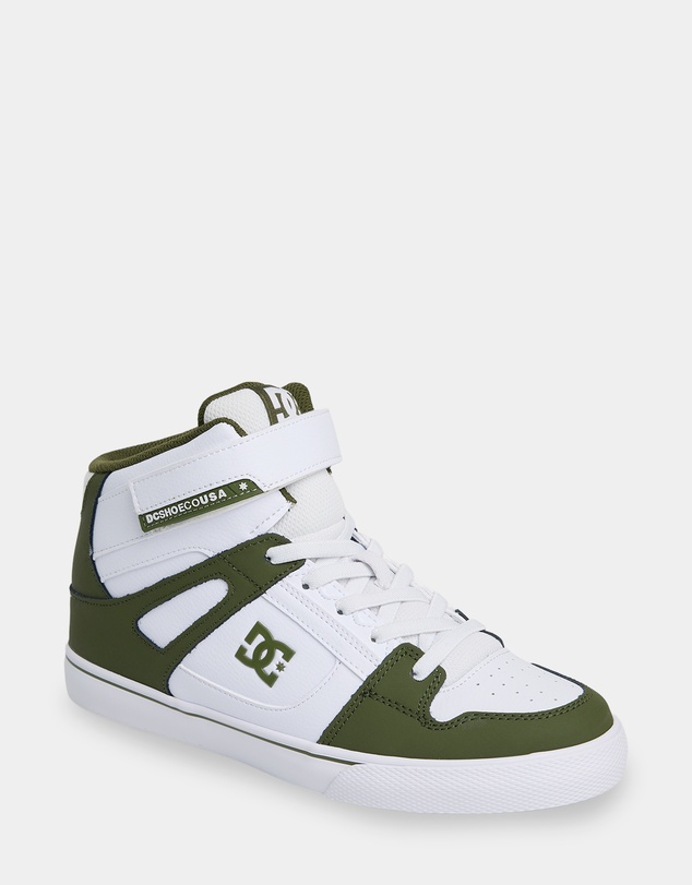 DC Shoes - Boys 4 to 16 Pure High-Top EV Shoes