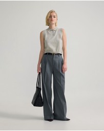 Oxford - Suki Cashmere Blend Polo
