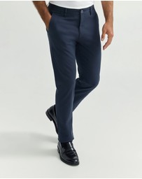 Oxford - Slim Leg Stretch Cotton Chino