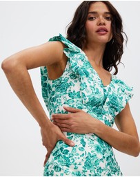 Romance by Honey and Beau - Winona Frill Dress