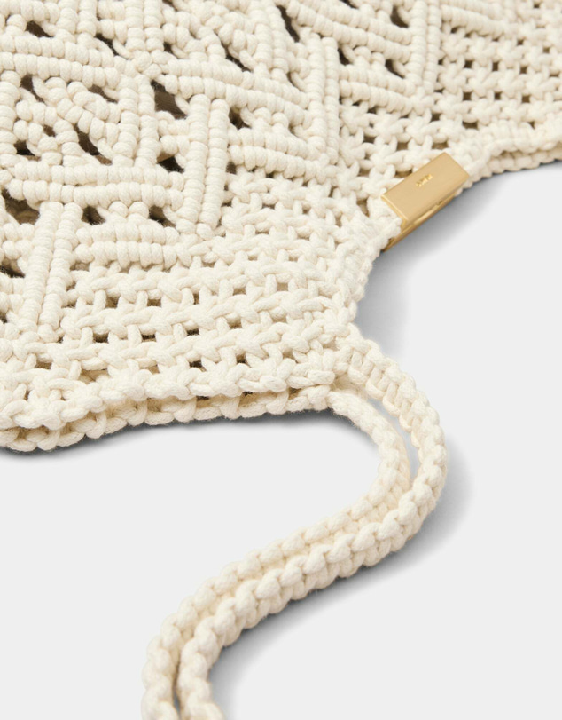 MIMCO - Delta Macrame Tote Bag