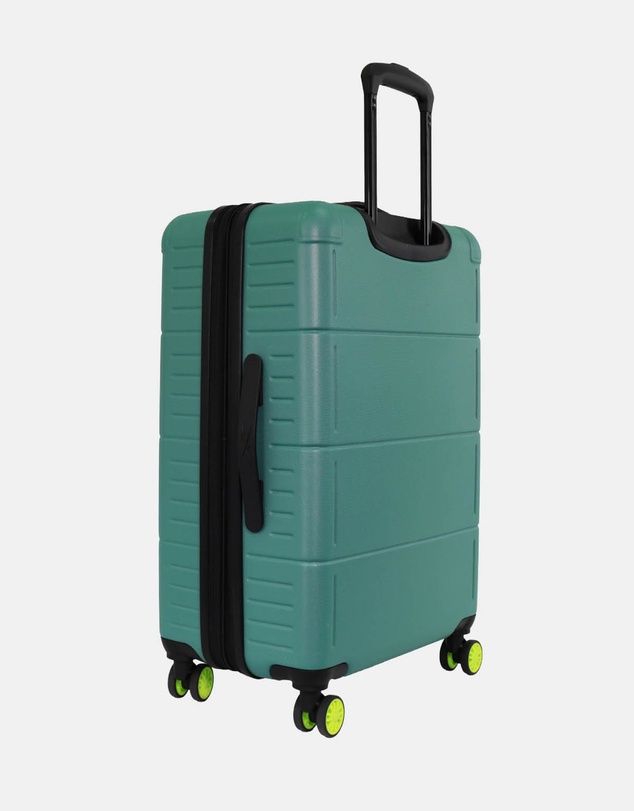 Reebok - Reebok Wanderer 76cm LARGE Hard Shell Suitcase in Turquoise