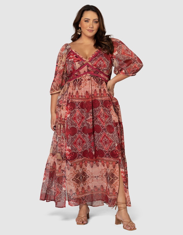 The Poetic Gypsy - Free Spirit Maxi Dress