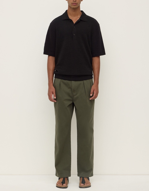 Assembly Label - Martin Knit Polo