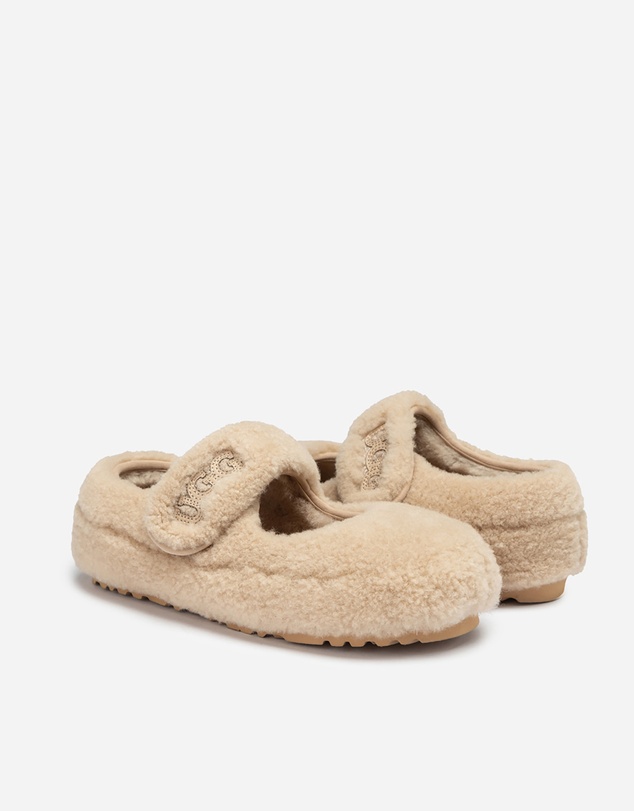 Ozwear Connection Uggs - UGG Shearling Mary Jane
