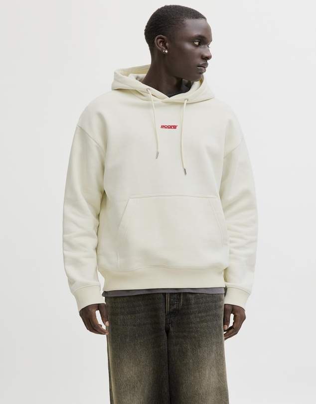 Jack & Jones - Club Back Print Sweat Hoodie