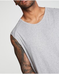 Surrounded By Ghosts - The Galena Muscle Tail T-Shirt