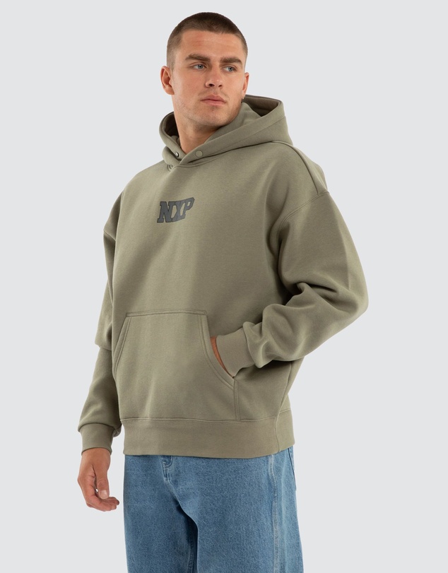 Nena & Pasadena - Foundation Box Fit Hoodie
