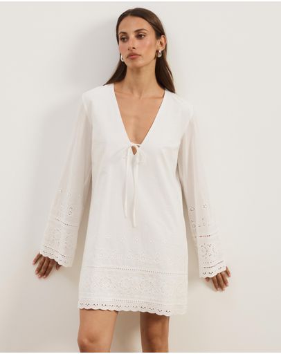 White