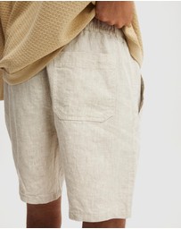 Cotton On - Linen Easy Shorts