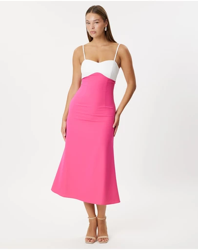 Honey and Beau - Envy Midi Dress