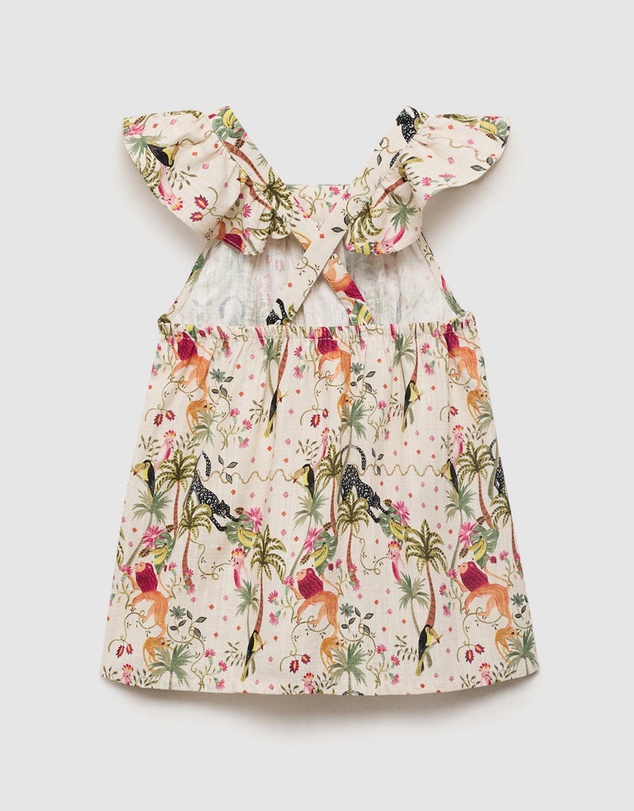 M.N.G - Banana Dress - Babies-Kids