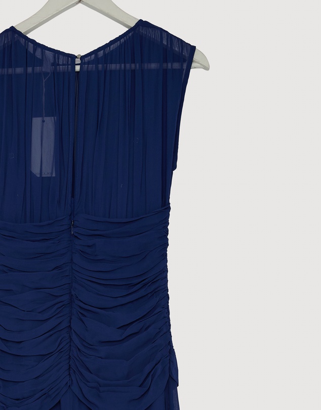 Revibe - Repaired Shona Joy Romy High Neck Maxi Dress - AU 8