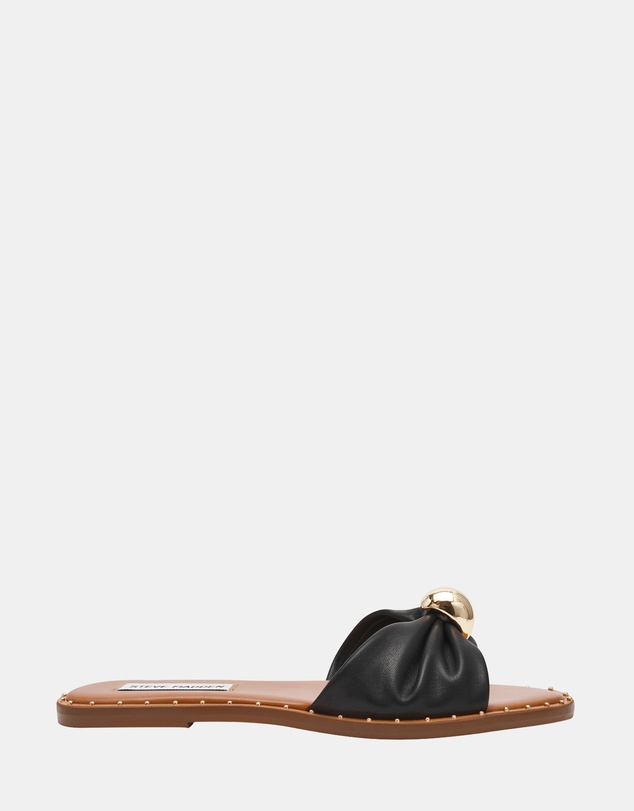 Steve Madden - Dipsy-Cn Black Sandals