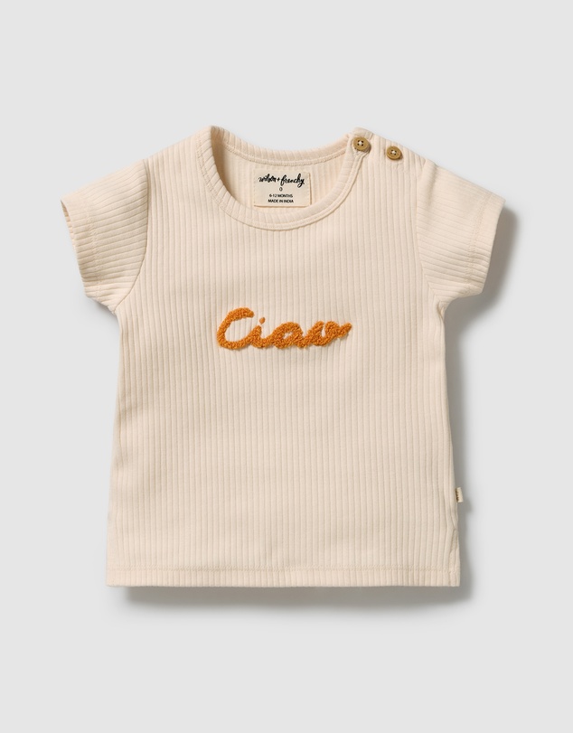 Wilson & Frenchy - Ciao Organic Tee