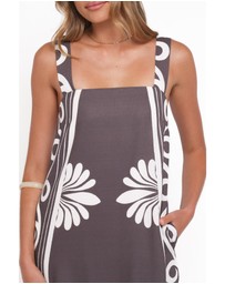Petal & Pup - Valeria Maxi Dress - Espresso
