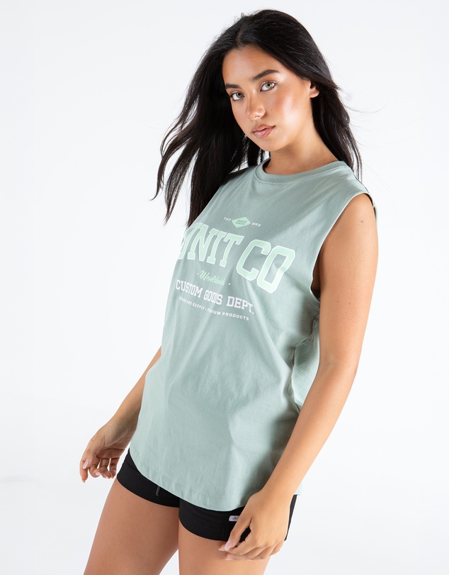 UNIT - UNIT Class Ladies Muscle Tee