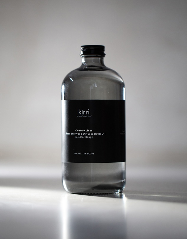 Kirri by Scent Australia Home - Country Linen Reed Diffuser Refill (500ml) Duo