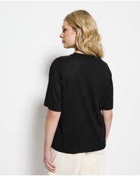 Commonry - Short Sleeve Linen Tee