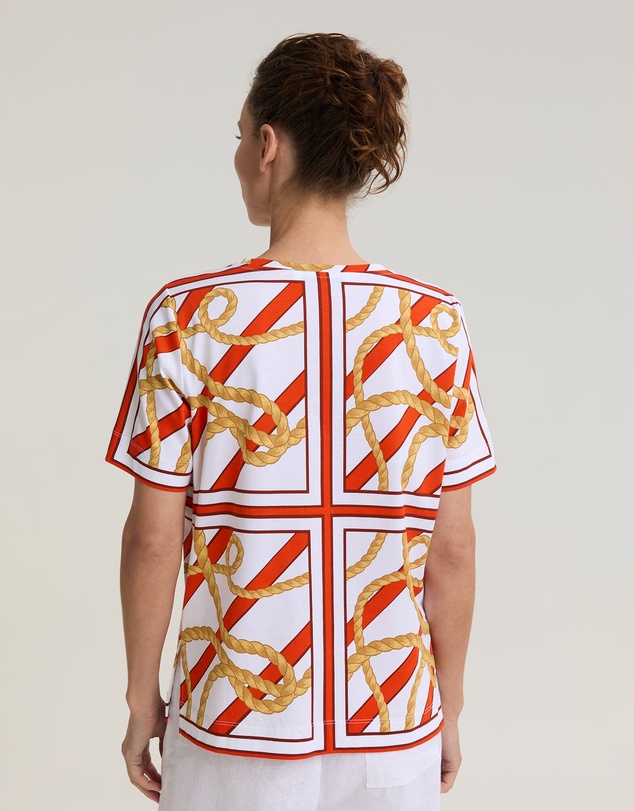 Sportscraft - Clove Print Merc Tee