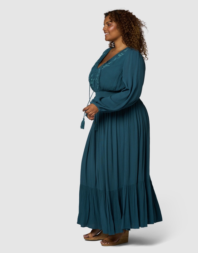 The Poetic Gypsy - Bonfire Nights Maxi Dress