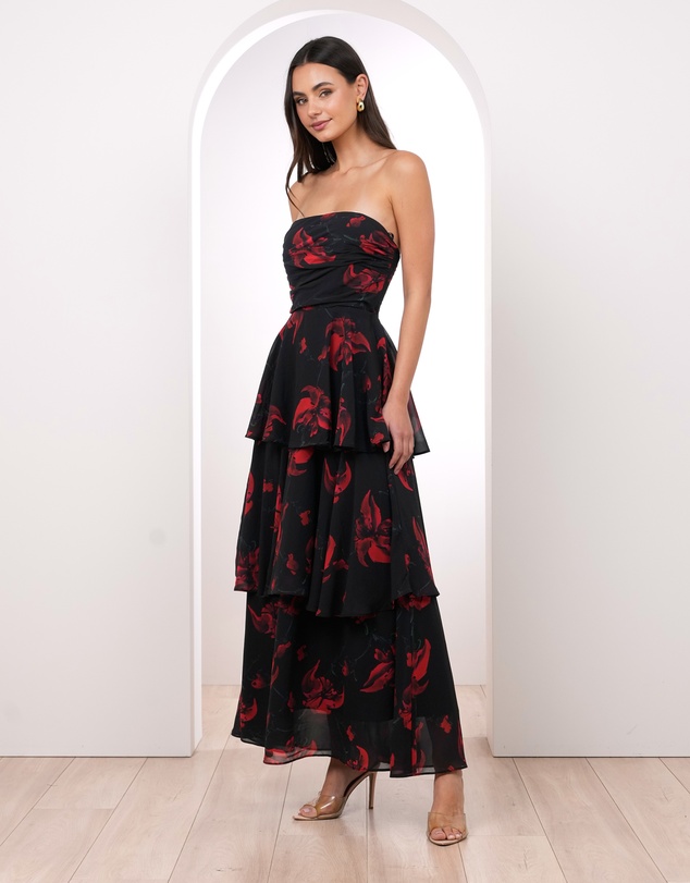 Pilgrim - Davina Tiered Maxi Dress