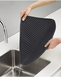 Joseph Joseph - Flume™ Large Folding Draining Mat (Grey)