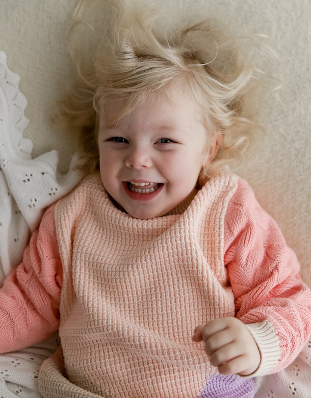 WITH LOVE FOR KIDS - Knitted Jumper - Babies - Kids