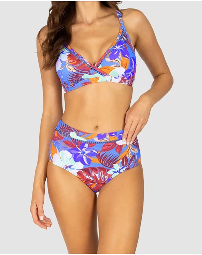 Baku Swimwear - Mahalo High Waist Bikini Bottom