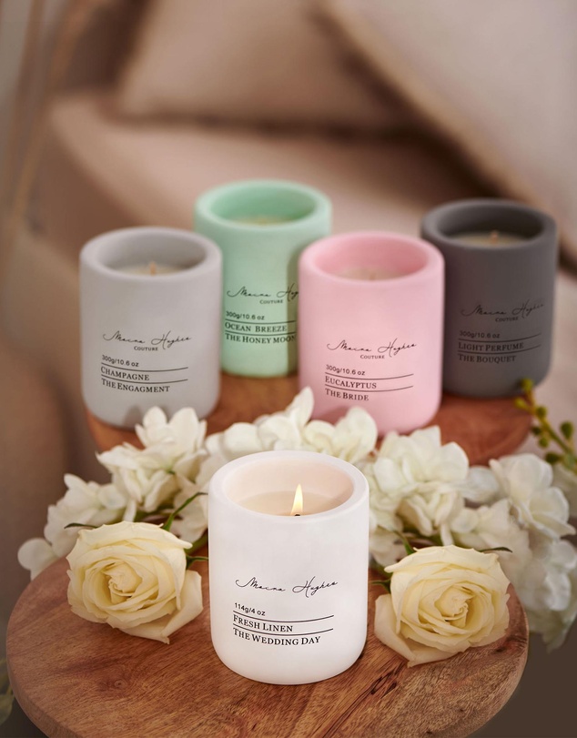Moira Hughes - The White Label - The Honeymoon Candle