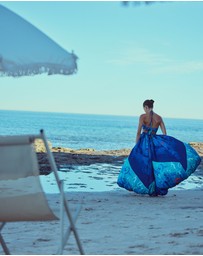CATHERINE FERRARO - Arielle Halter Crop Top