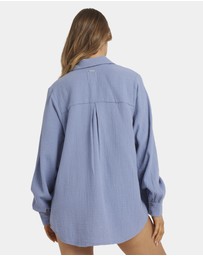 Billabong - Womens Swell Blouse