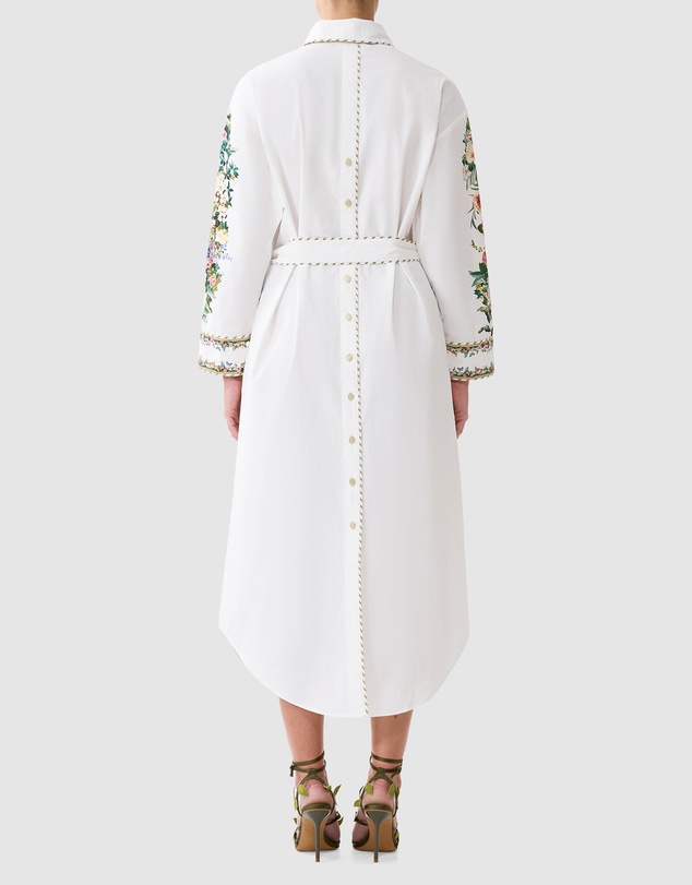 Camilla - Shirt Dress With Back Button Detail