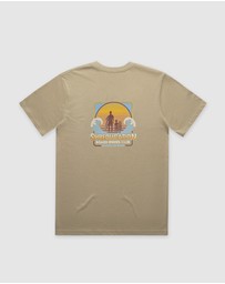 Banabae - Shreducation Adults Organic Cotton Tee - Tan