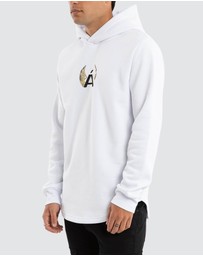 Americain - Station Dual Curved Hoodie