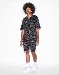 Ksubi - Heroism Knit Resort Ss Shirt Black