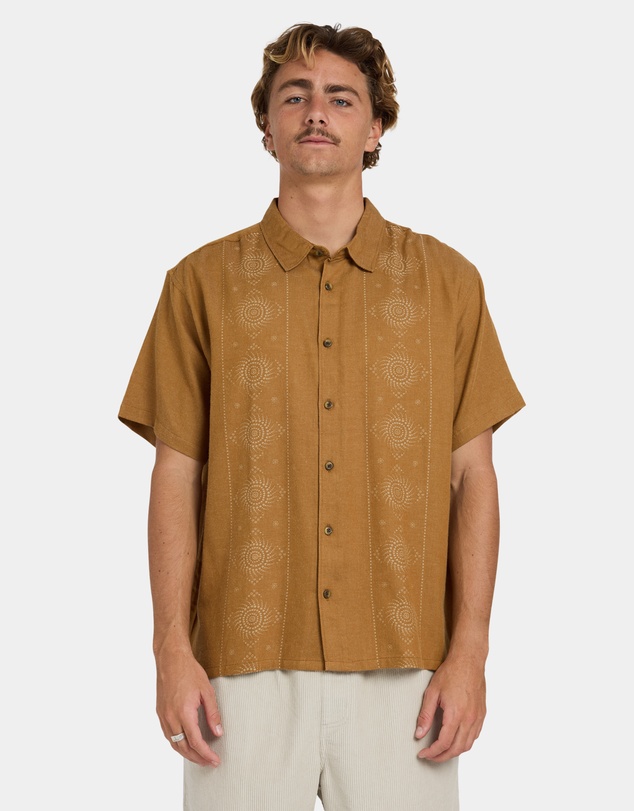 Billabong - Mens Cordoba Short Sleeve Shirt