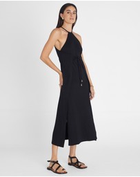 Heaven Australia - Obsidian Halter Dress