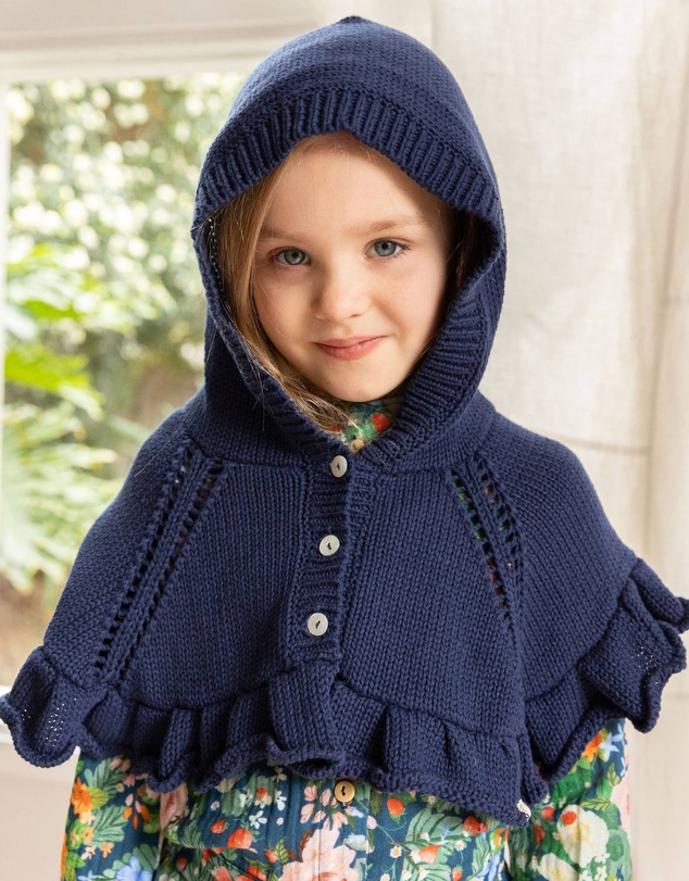 Alex & Ant - Sofia Shawl - Navy