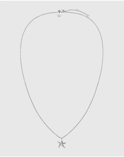 Rosefield - Seastar Silver Tone Necklace