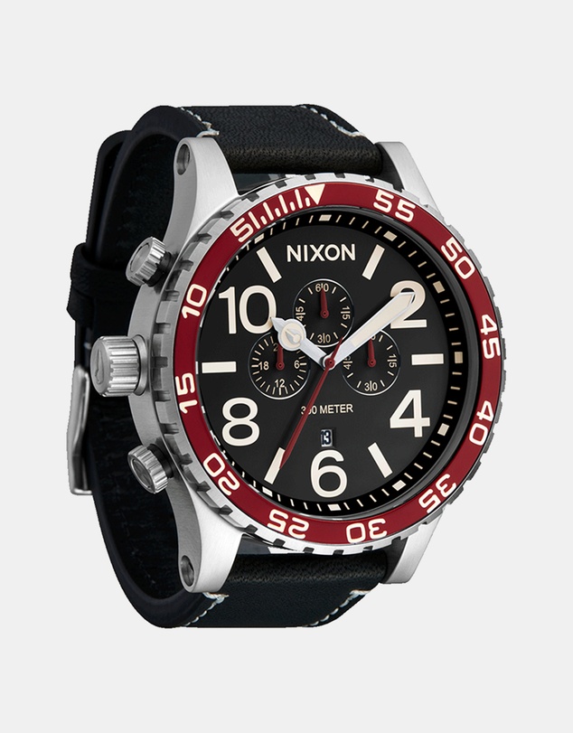 Nixon - 51-30 Chrono Leather Watch