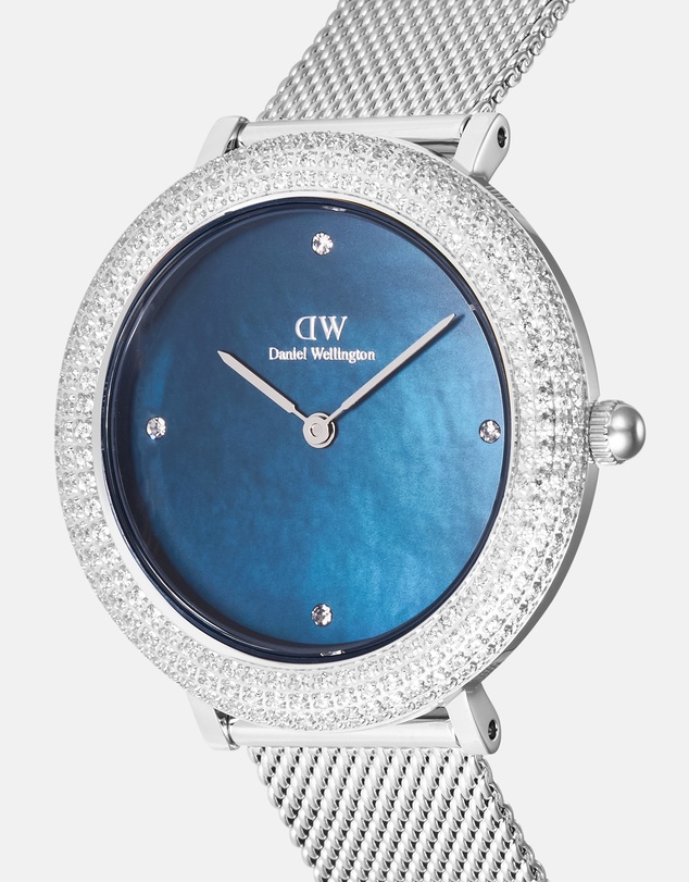 Daniel Wellington - Crystalline Bezel Sterling