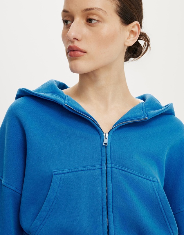 Cotton On - Oversized Zip Through Hoodie