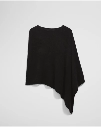 Country Road - Brushed Poncho