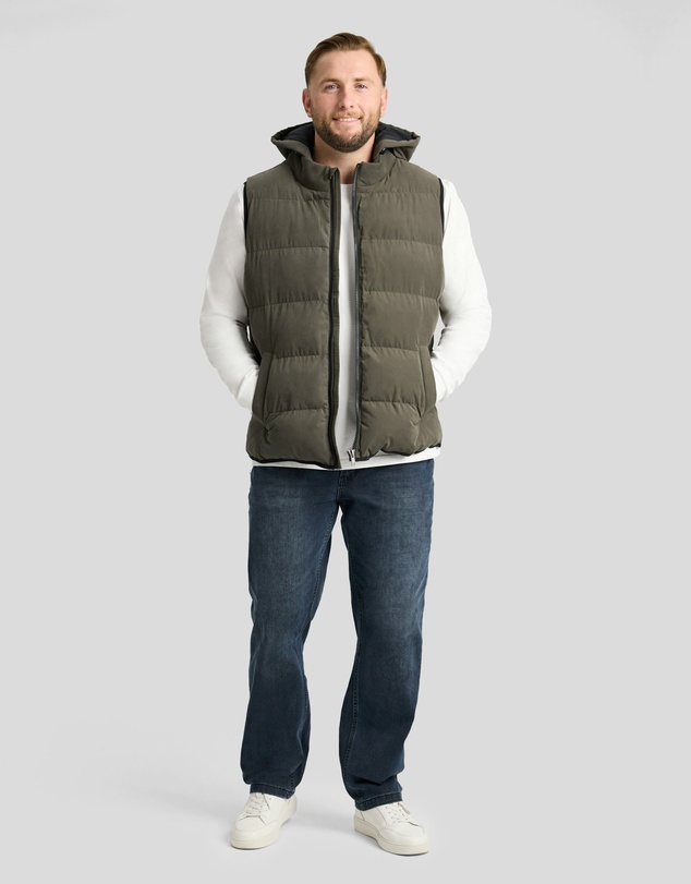 Johnny Bigg - Fargo Puffa Vest