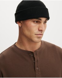 Cotton On - Heavy Knit Beanie