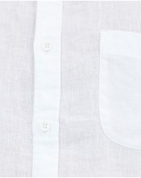 Sportscraft - Long Sleeve Linen Shirt
