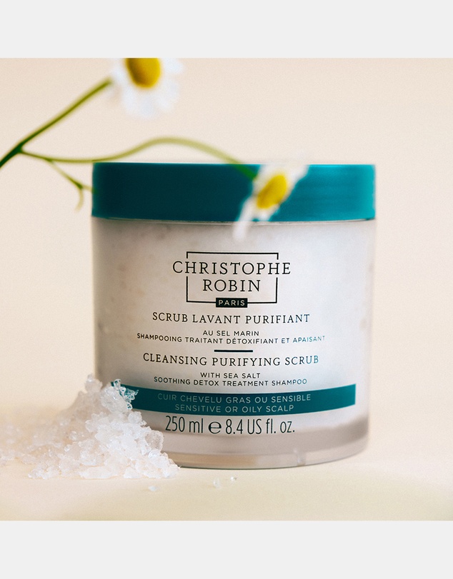 Christophe Robin - Cleansing Purifying Scrub With Sea Salt 250ml